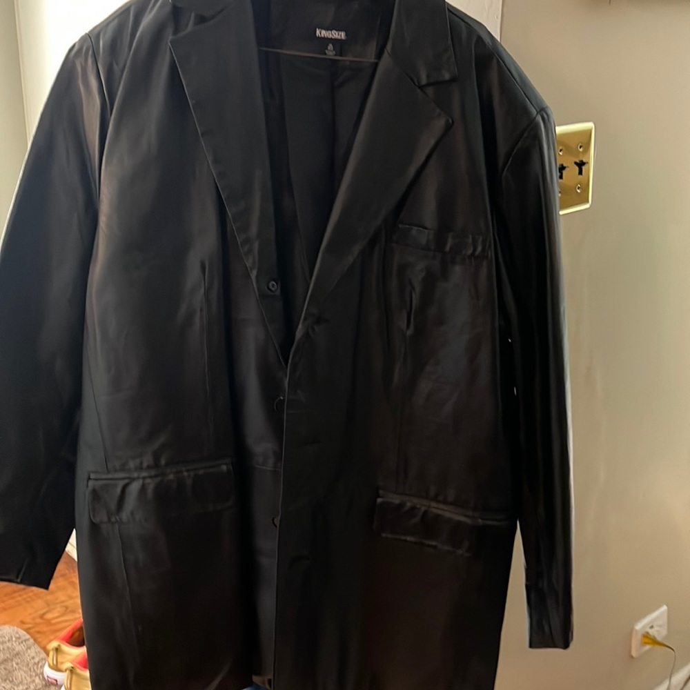 Leather jacket